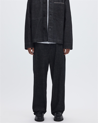 ANNARR - ANRTrygve Selvedge Denim Rinse Jeans - Blue Denim